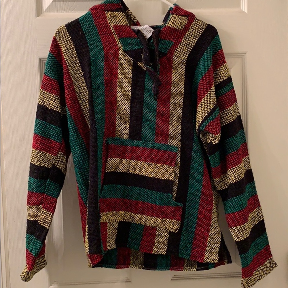 Rasta Hoodie